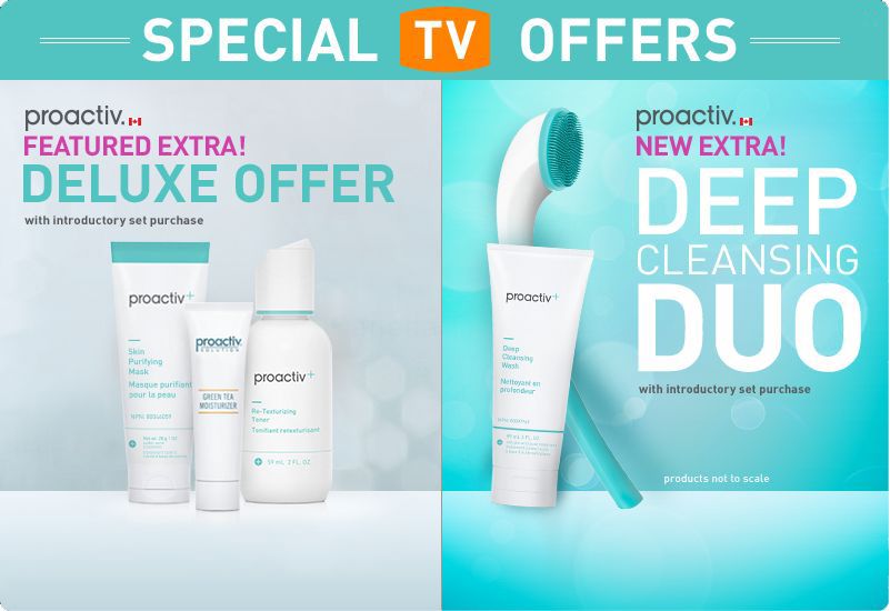 proactiv acne plus customer service special step offer treatment